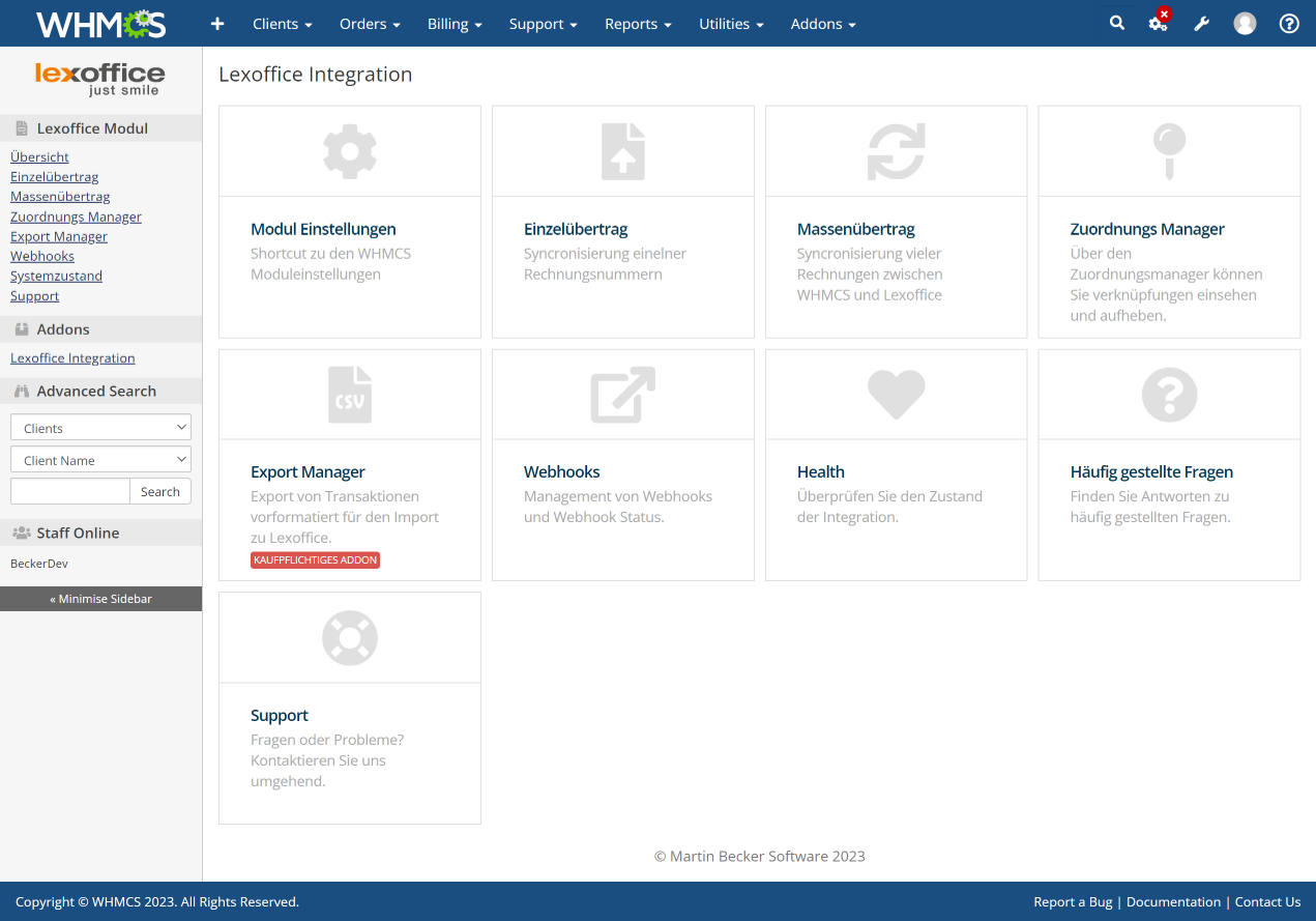 Module Overview